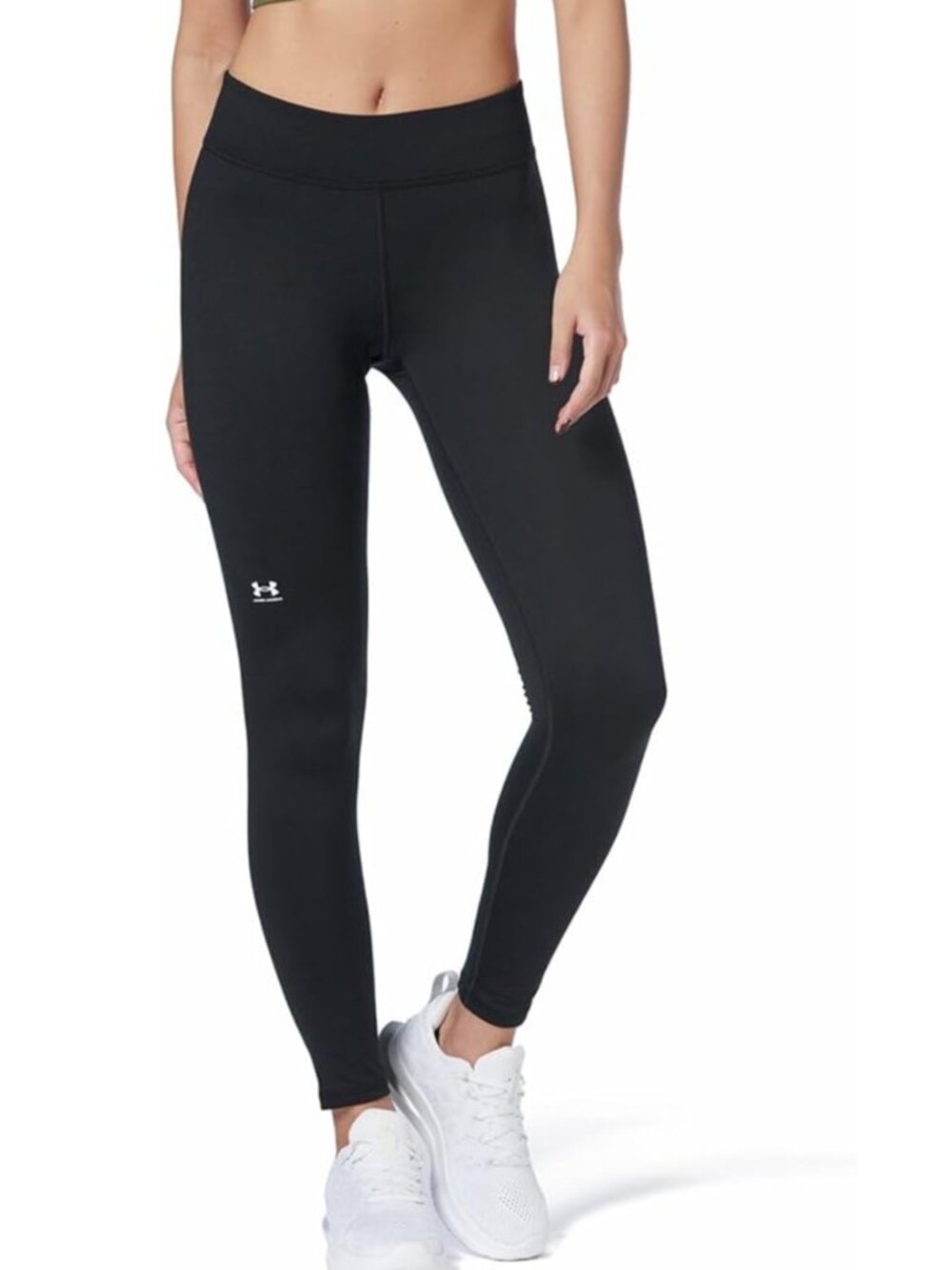 Under Armour Black Leggings Women’s Small Cropped Athletic Workout Pants